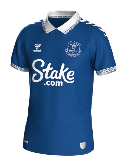 Camiseta Everton