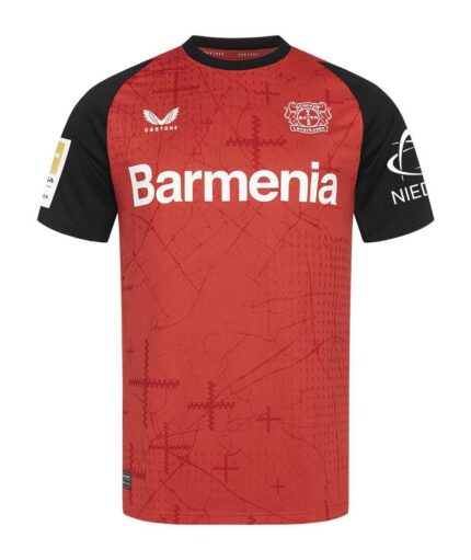 Camiseta leverkusen