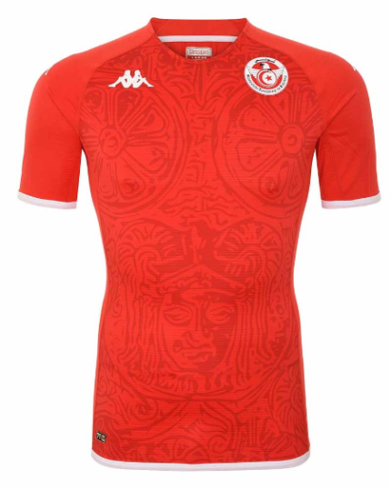 Camiseta Túnez
