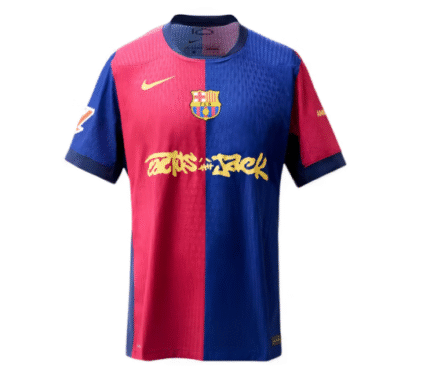 Camiseta Barcelona X Travis Scott