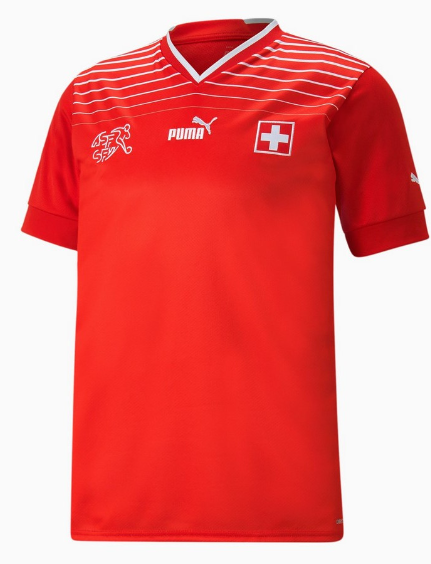 Camiseta Suiza