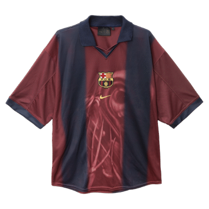 Camiseta CJ X NIKE X FC BARCELONA RETRO 2000/01 HOME SKELETON JERSEY