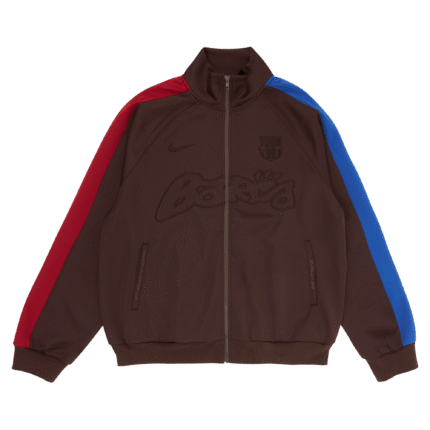 CHAQUETA RETRO CON CREMALLERA ANTHEM DE CJ X NIKE X FCB BARÇA